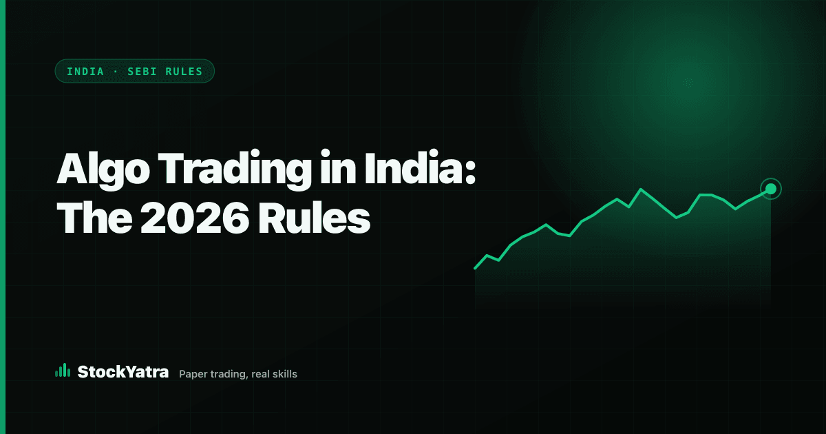 Algo trading in India: the 2026 SEBI rules — cover