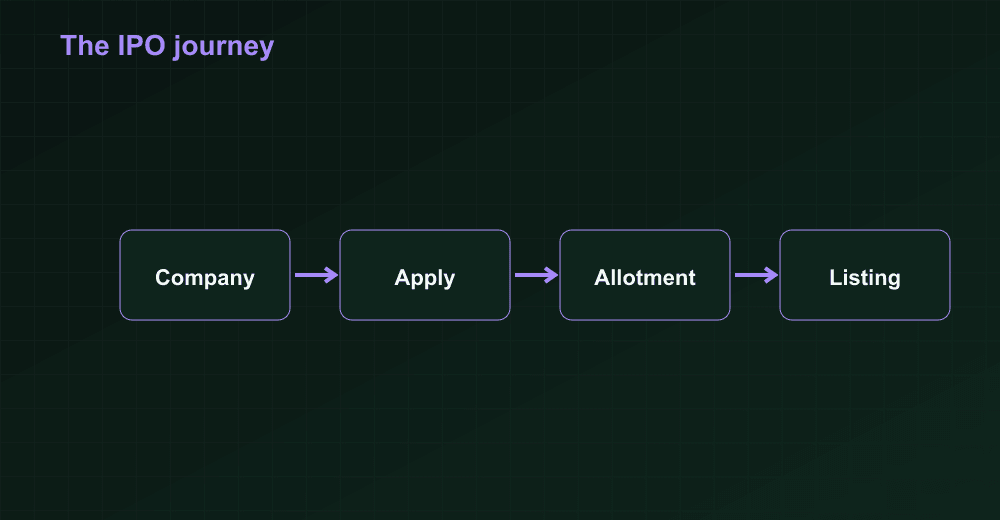 The IPO journey from company to listing