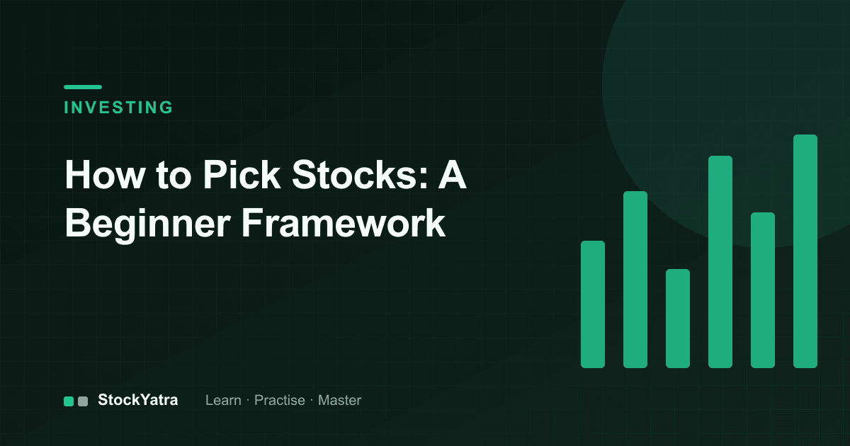 Bar chart for how to pick stocks