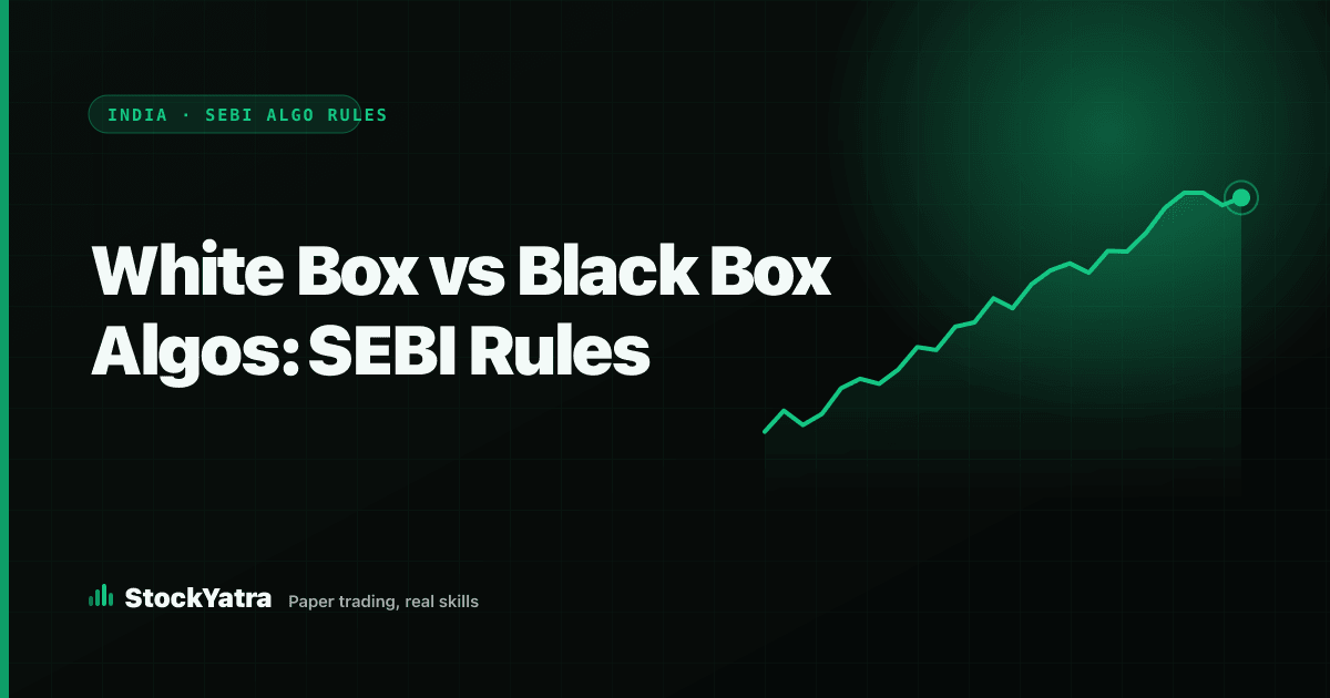 SEBI white box vs black box algo rules explained — cover