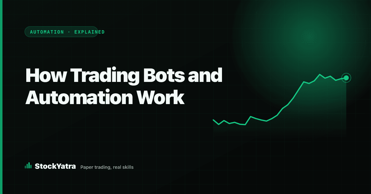 How trading bots and automation work cover
